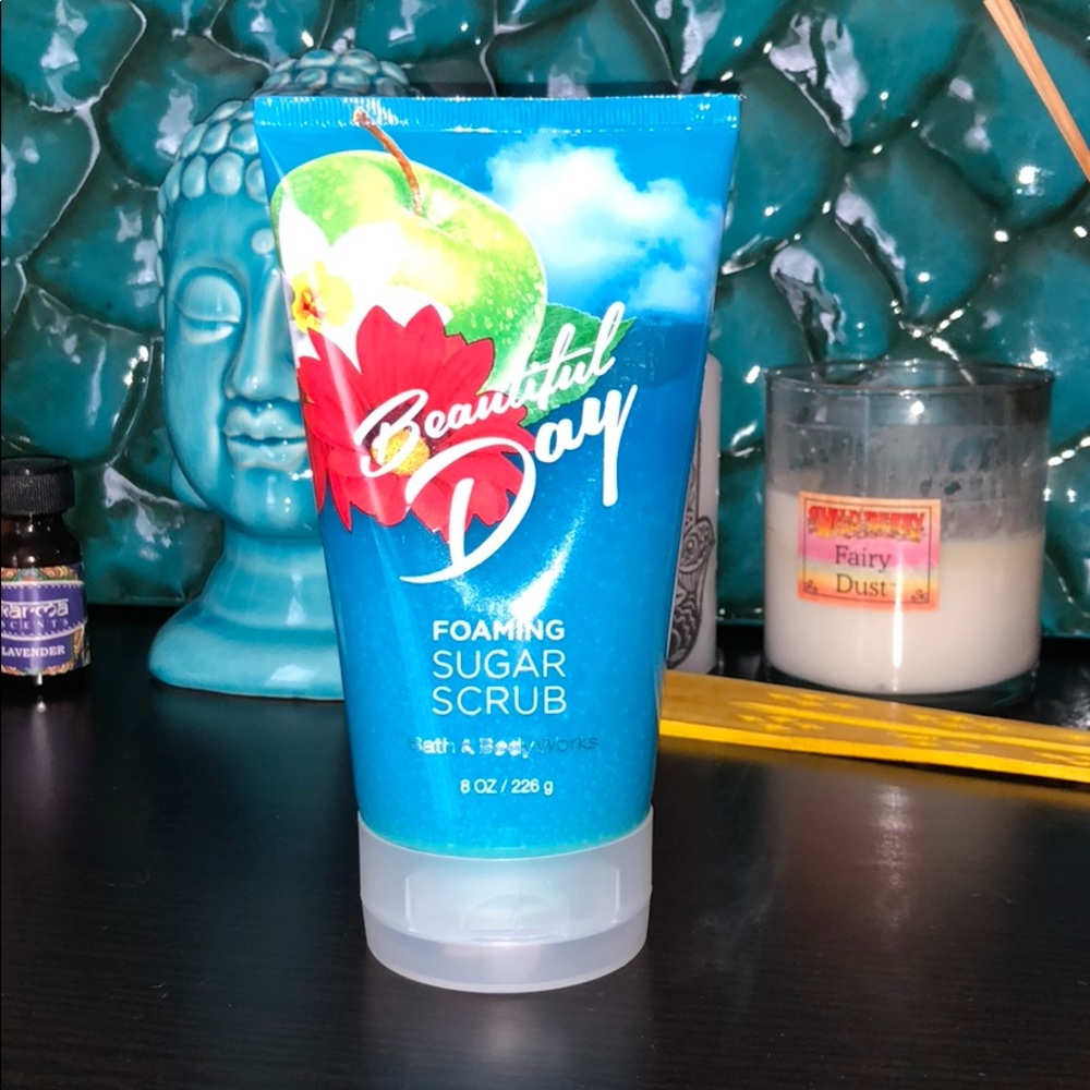 Foaming Sugar Scrub
